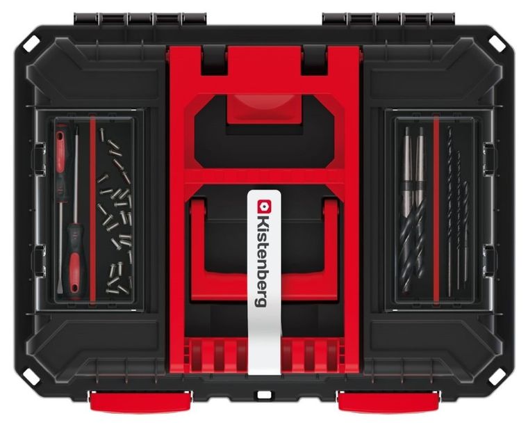Kistenberg, mobilna skrzynka narzędziowa, Heavy 3w1
