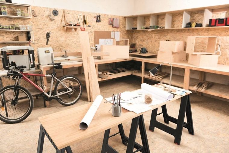 Kistenberg, stojak budowlany, Titan Stand