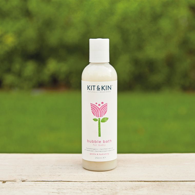 Kit and Kin, organiczny płyn do kąpieli maluszka, 250 ml