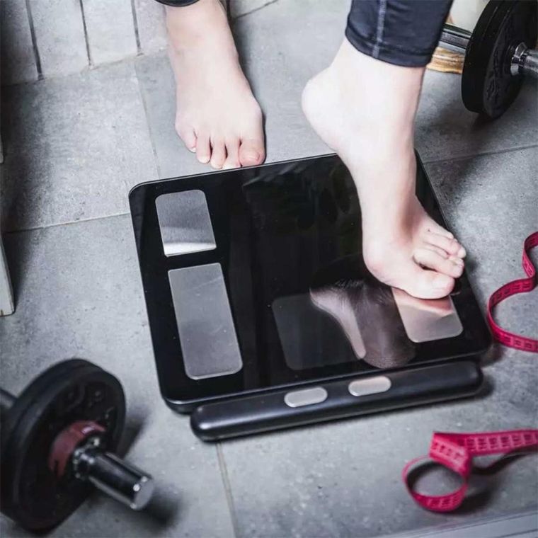 Klausberg, analityczna waga łazienkowa, smart ios android, kb-7856