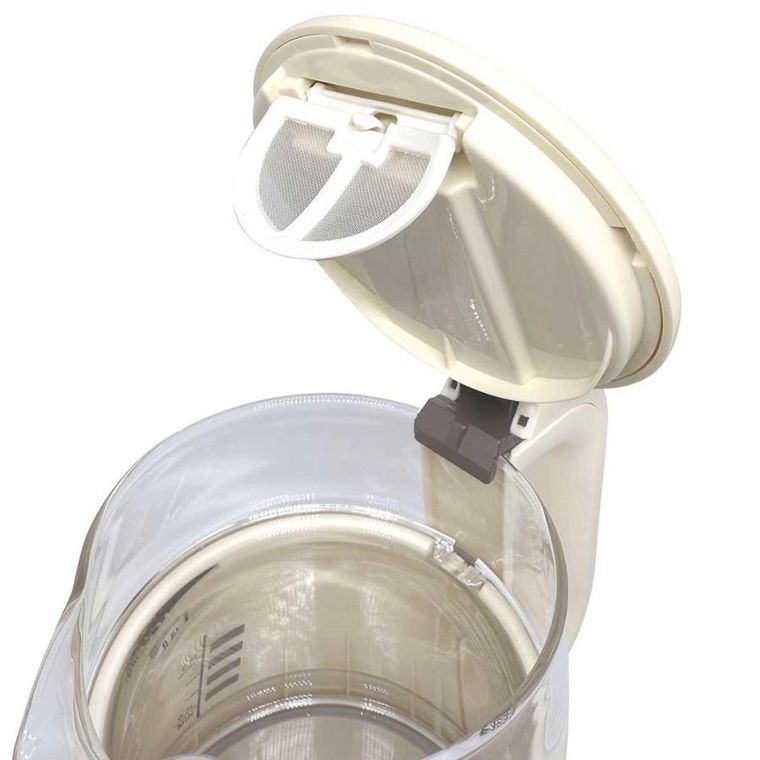 Klausberg, czajnik elektryczny LED z regulacją temperatury, 1l