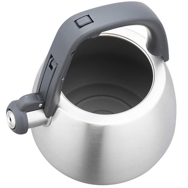 Klausberg, czajnik stalowy z gwizdkiem, 2.5l