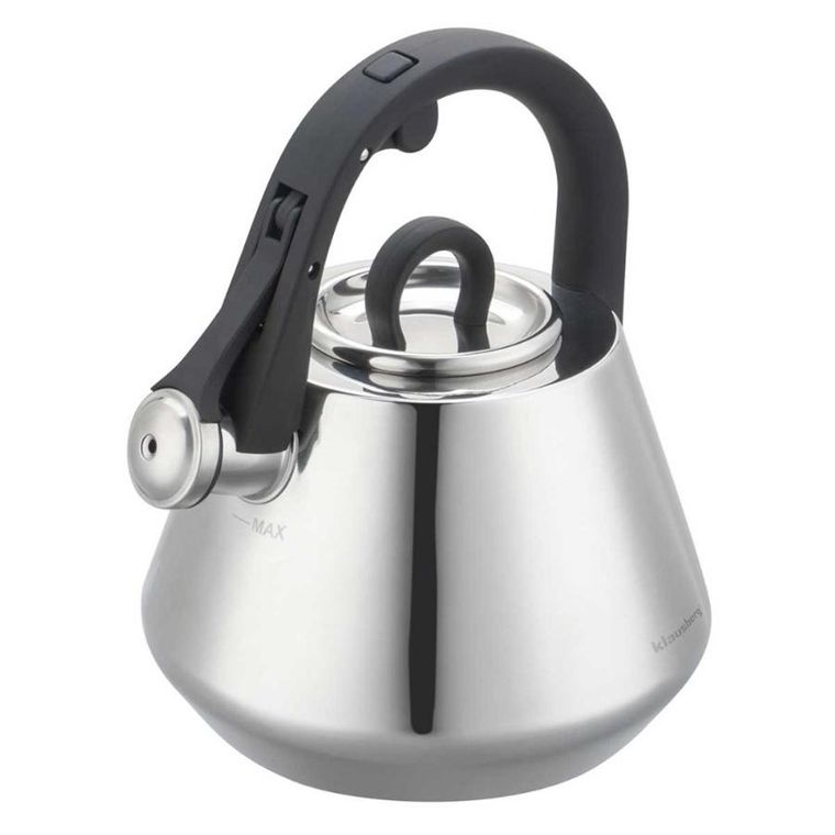 Klausberg, czajnik stalowy z gwizdkiem, 2,5l, kb-7947