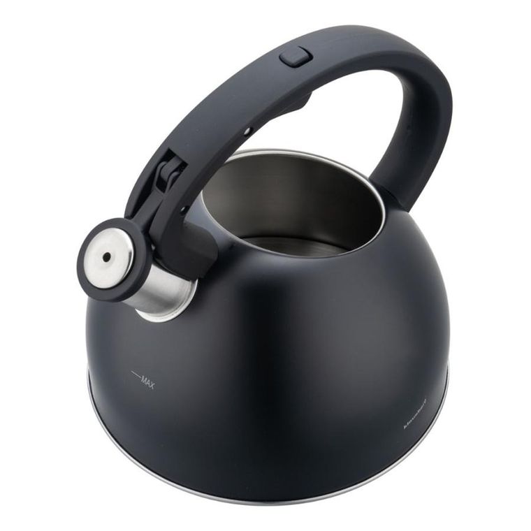 Klausberg, czajnik z gwizdkiem, stalowy, 2,5l, KB-7911