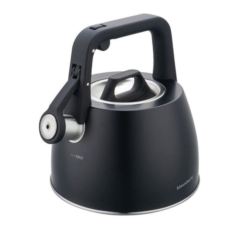 Klausberg, czajnik z gwizdkiem, stalowy, 2,5l, KB-7915