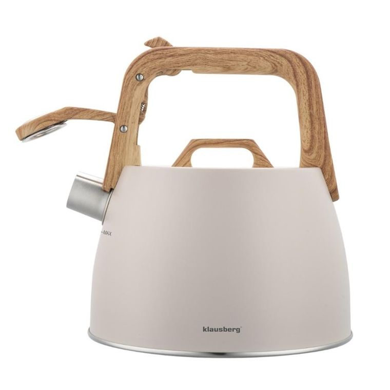 Klausberg, czajnik z gwizdkiem, stalowy, 2,5l, KB-7917