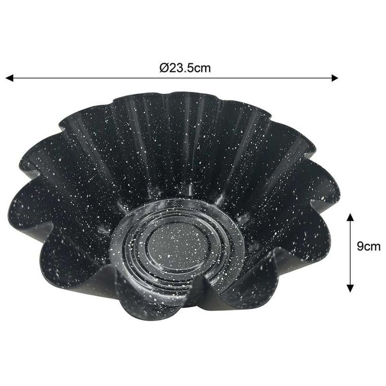 Klausberg, granitowa forma do pieczenia, 23,5 cm