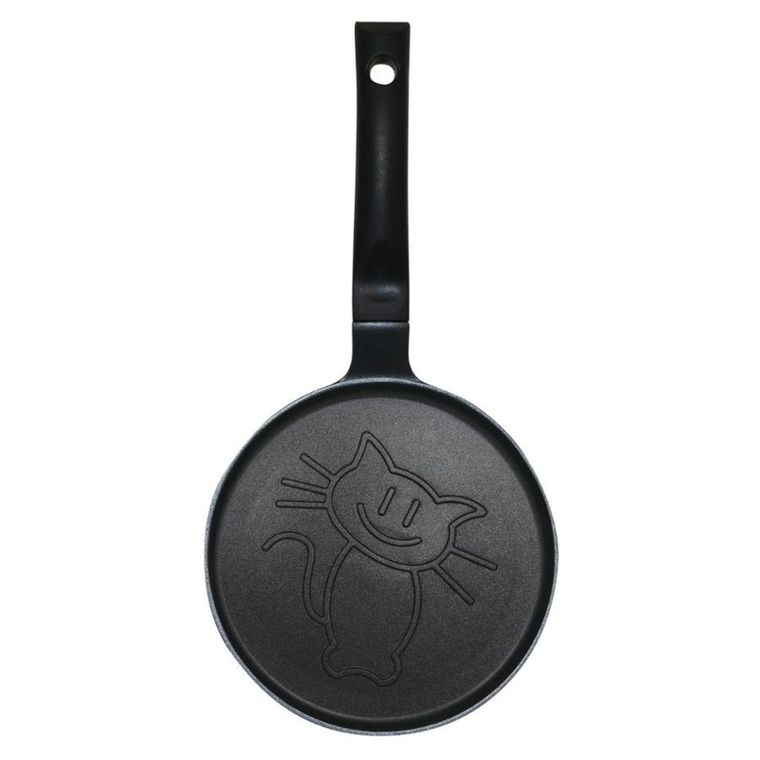 Klausberg, patelnia do naleśników z kotkiem, 18 cm, kb-7973