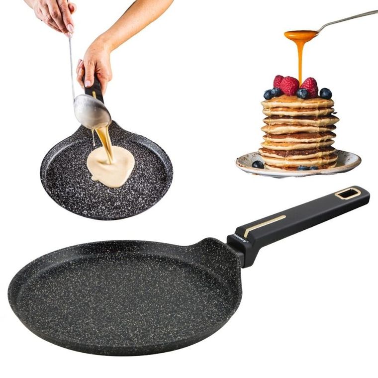 Klausberg, patelnia marmurkowa do naleśników, 24 cm, kb-7964