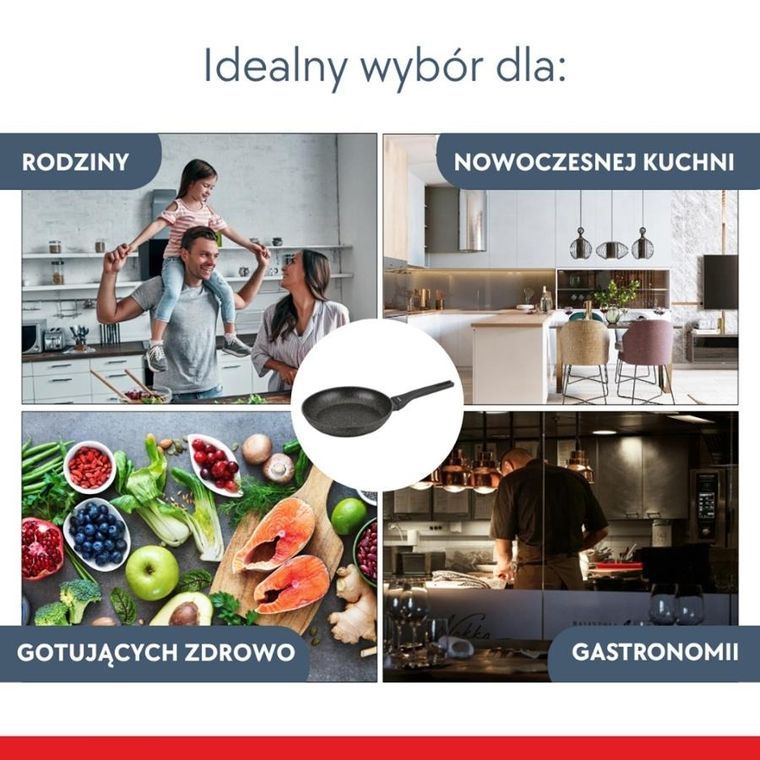 Klausberg, patelnia marmurkowa, kb-7988