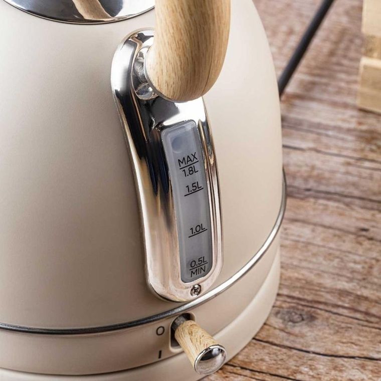 Klausberg, Retro, czajnik elektryczny z termometrem, 1,8l