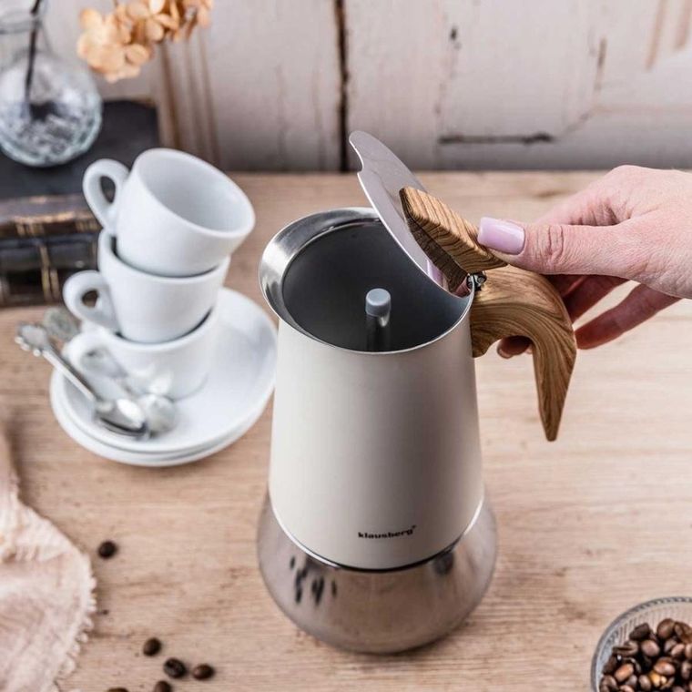 Klausberg, zaparzacz do kawy, na indukcję, 450 ml, KB-7996