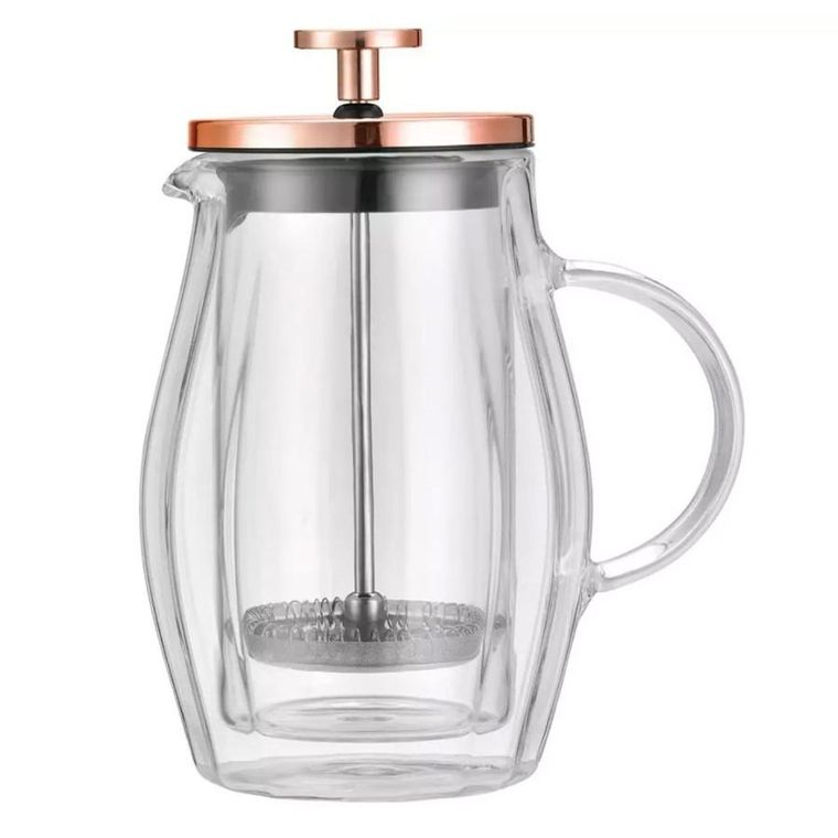 Klausberg, zaparzacz tłokowy do kawy/herbaty, termiczny, 350 ml