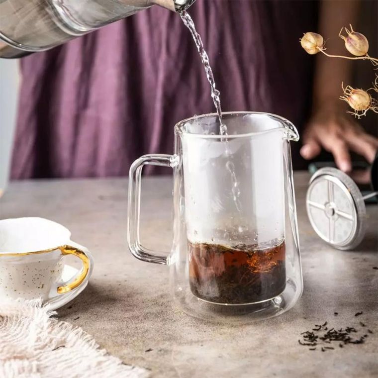 Klausberg, zaparzacz tłokowy do kawy/herbaty, termiczny, 600 ml