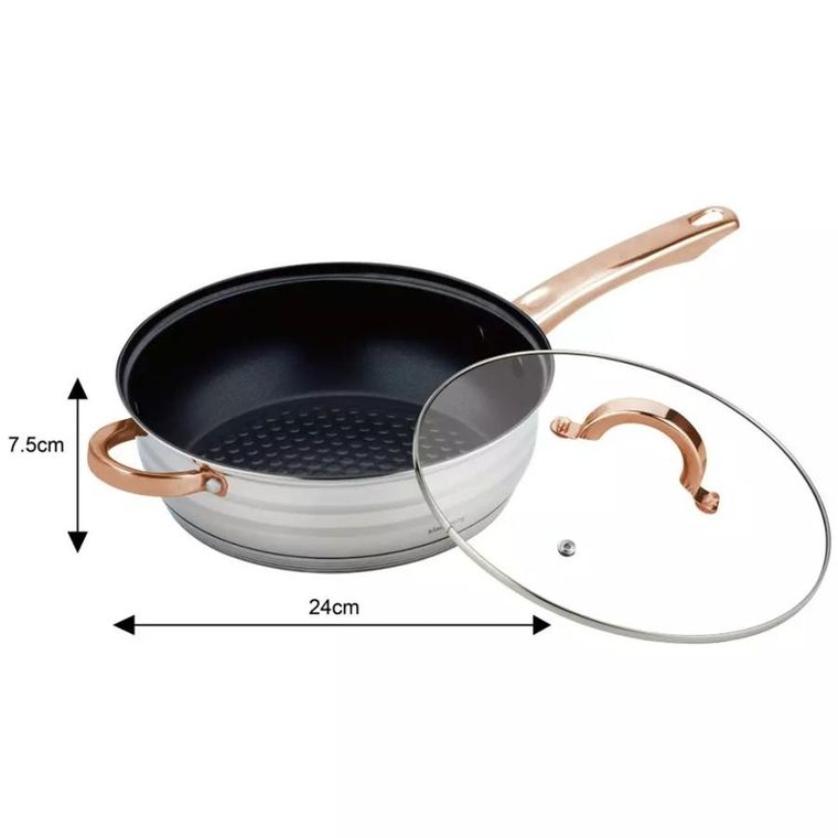 Klausberg, zestaw garnków, 12 elementów, KB-7700