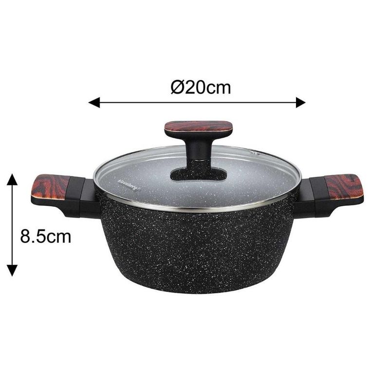 Klausberg, zestaw garnków marmurkowych, 12 elementów