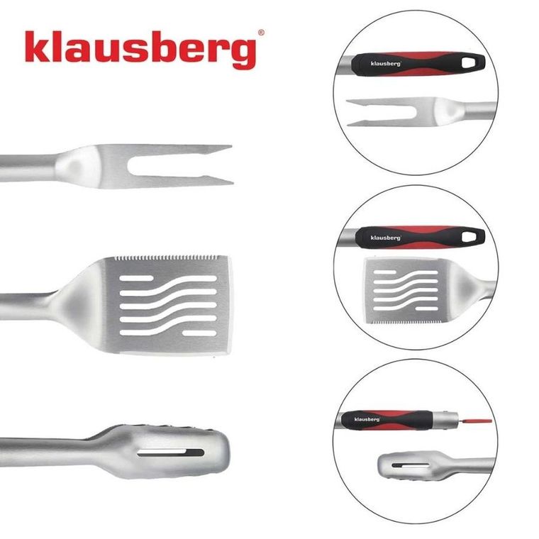Klausberg, zestaw przyborów do grilla, KB-7899