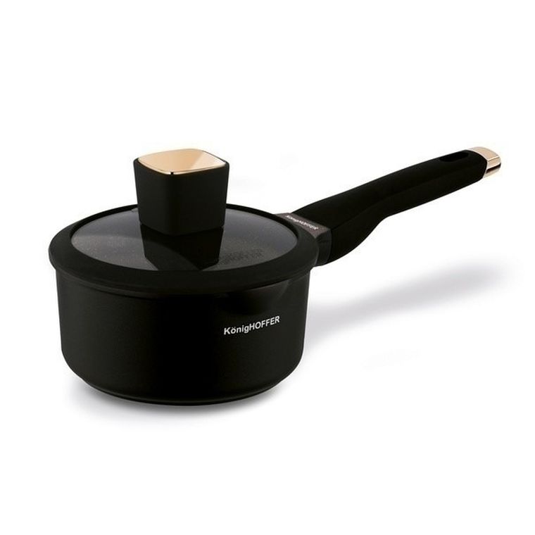 Könighoffer, Black Rose, komplet garnków, 10 elementów