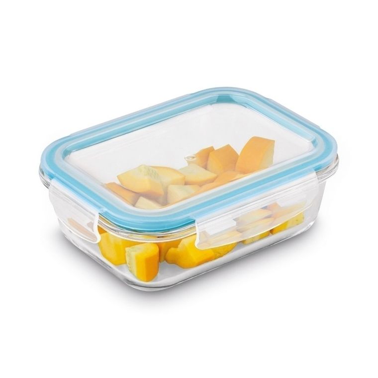 Könighoffer, Largo, szklany lunchbox, pojemnik na żywność, 3 szt.