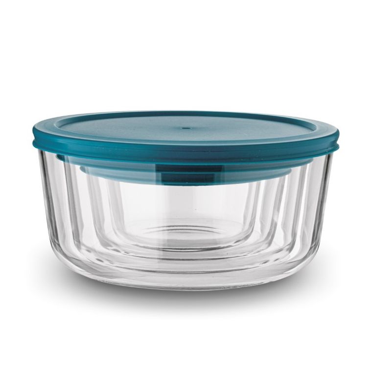 Könighoffer, Miranda, miski szklane borokrzemowe z pokrywkami, 4 szt.