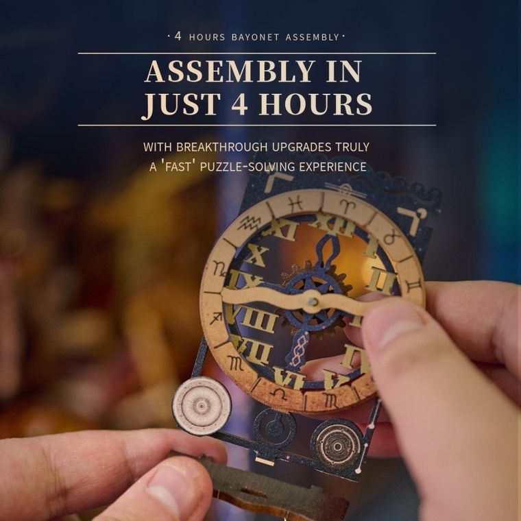 Know Me, Pokój Magicznego Odkrywcy, puzzle 3D