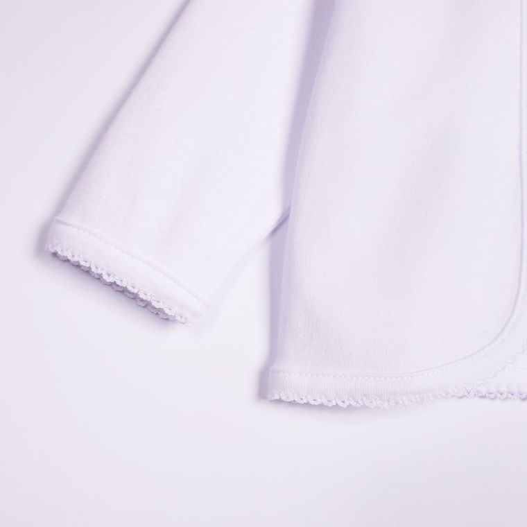 Komplet dziewczęcy 5-częściowy, biały, Nicol