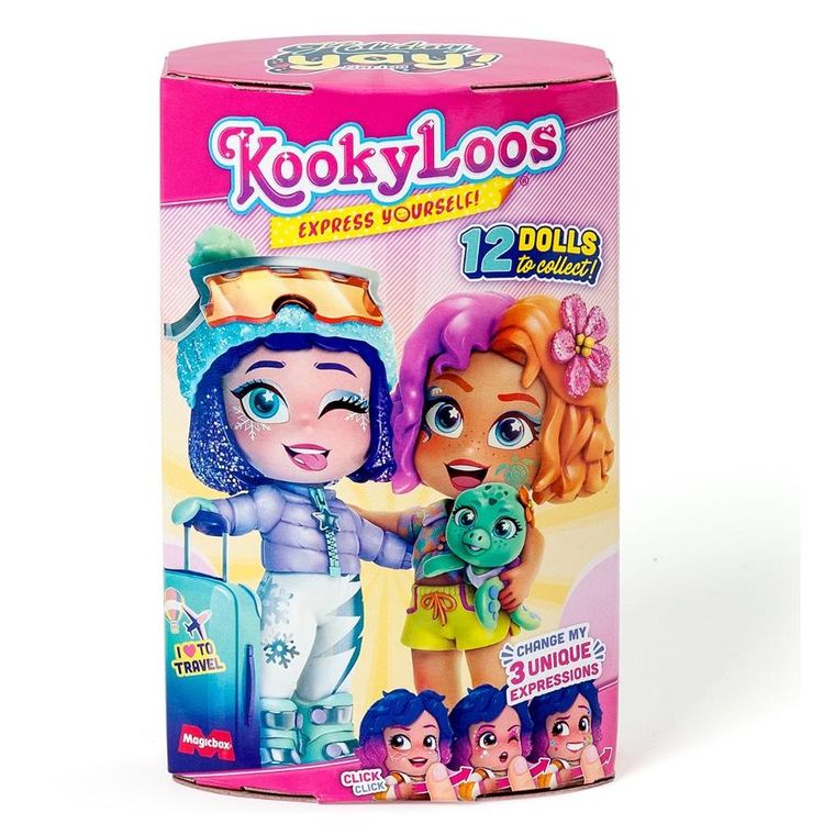 KookyLoos, Holiday Yay, zestaw z figurką