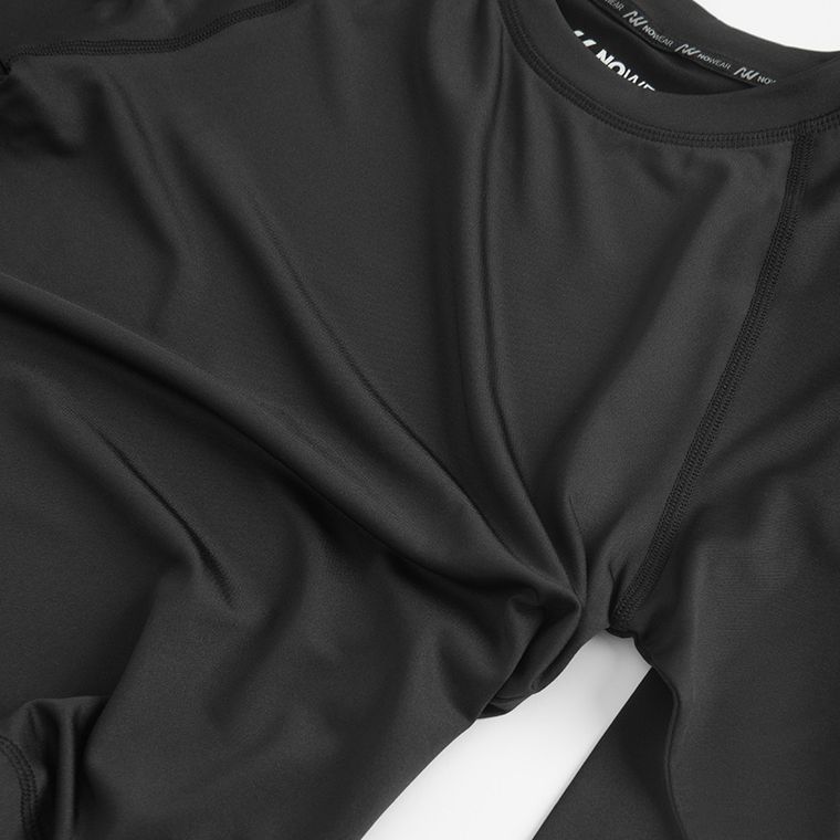 Koszulka treningowa z długim rękawem z technologią Cool Dry NOWEAR