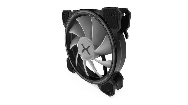 Krux, Lunar, wentylator, 120 ARGB