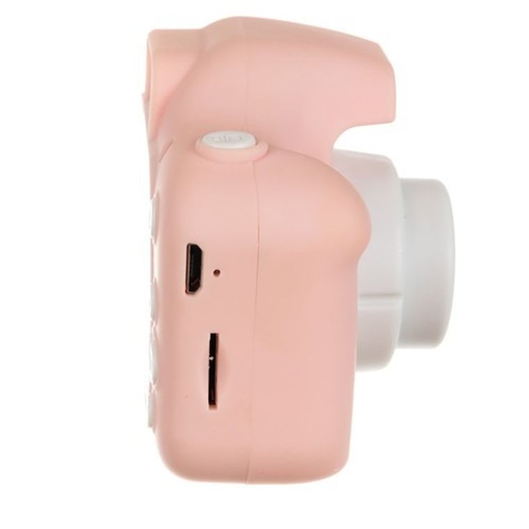 Kruzzel, aparat cyfrowy, różowy