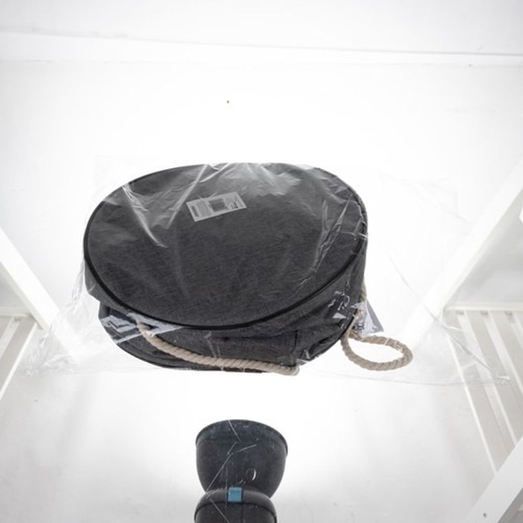 Kruzzel, kosz na zabawki z matą