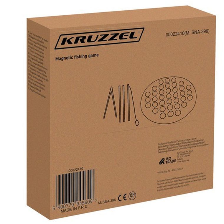 Kruzzel, Łowienie rybek, drewniana gra zręcznościowa