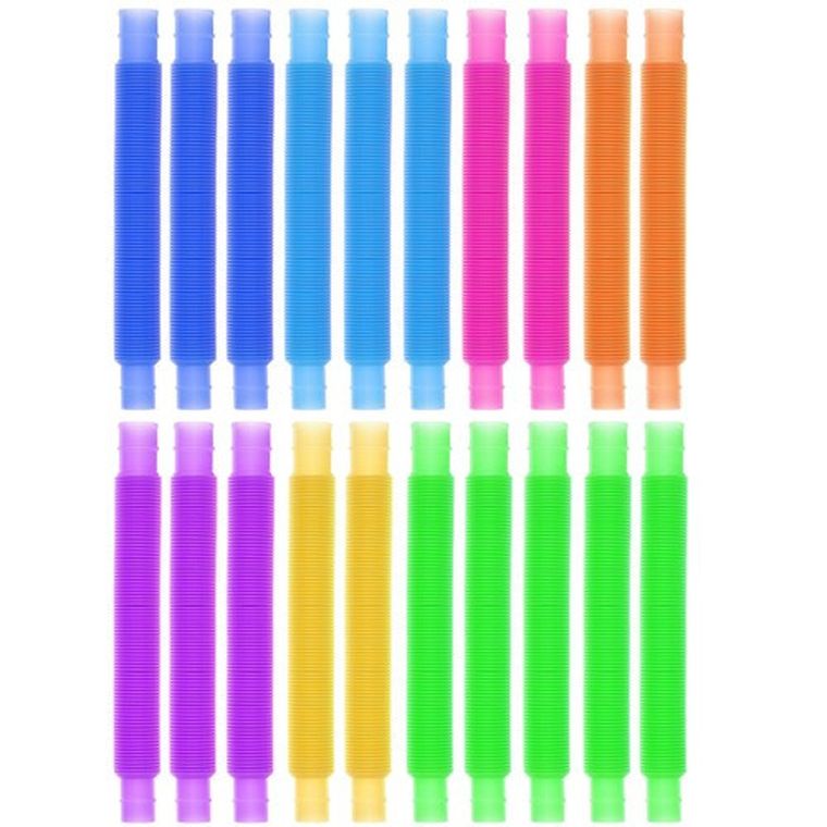 Kruzzel, rurki sensoryczne, 20 szt.