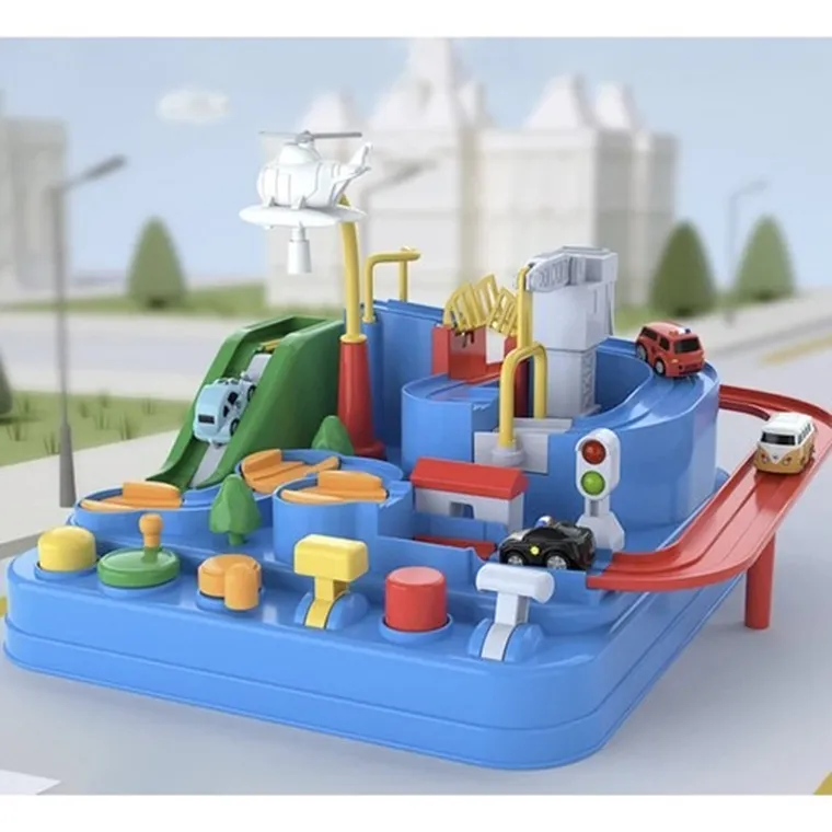 Kruzzel, tor samochodowy z przeszkodami