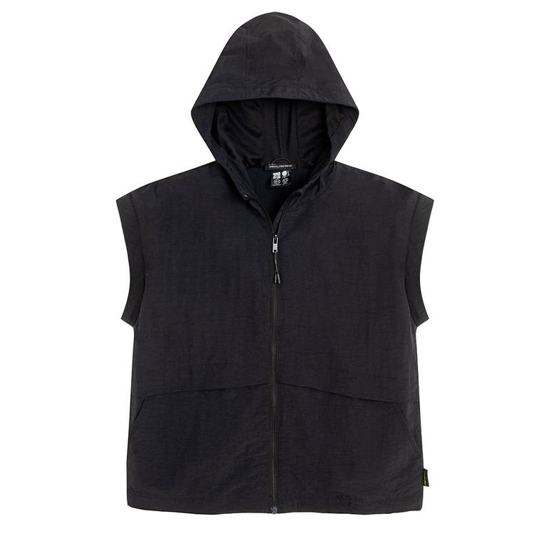 Kurtka wiatrówka unisex z odpinanymi rękawami NOWEAR