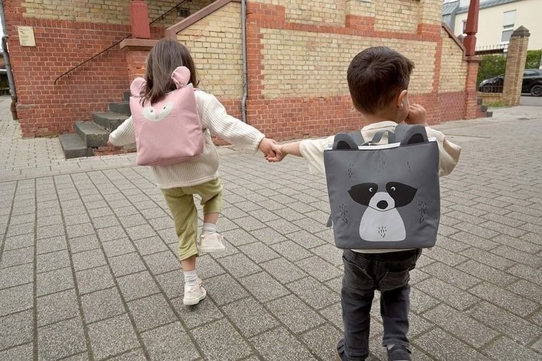 Lassig, About Friends, Szop, plecak termiczny dla przedszkolaka