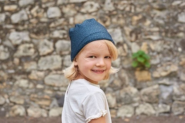 Lassig, Flexi Loop Smile, wielofunkcyjna chusta, grey