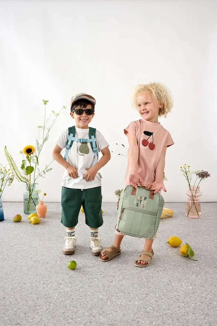 Lassig, Little Gang, plecak dla przedszkolaka, Light Khaki