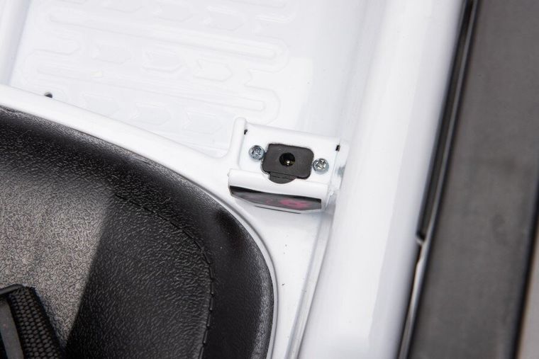 Lean Cars, Audi Q7, pojazd na akumulator, biały