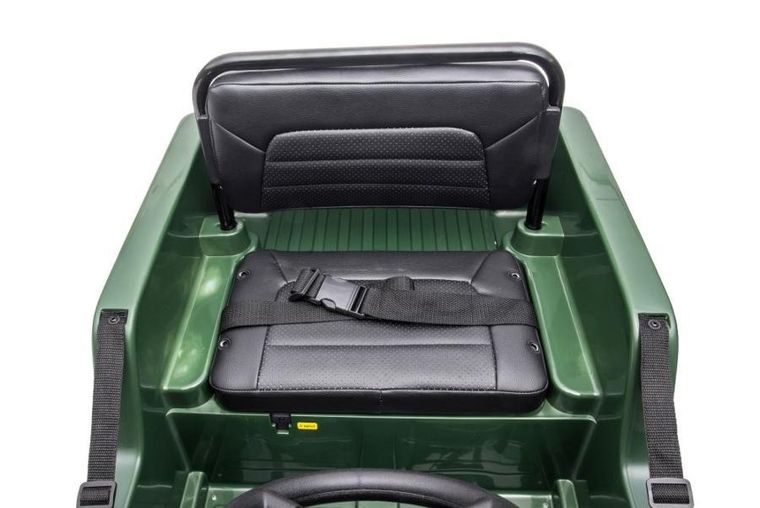 Lean Cars, auto na akumulator, JH-103 4-4, wojskowa zieleń