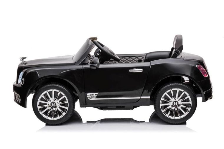 Lean Cars, Bentley Mulsanne, pojazd na akumulator, czarny lakierowany