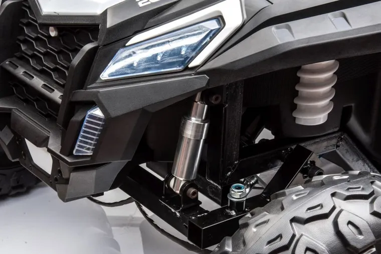 Lean Cars, Buggy A033, pojazd na akumulator, biały