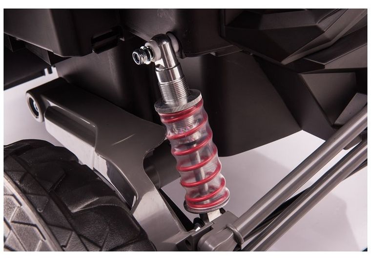 Lean Cars, Buggy, pojazd na akumulator, UTV-MX, czerwony spider