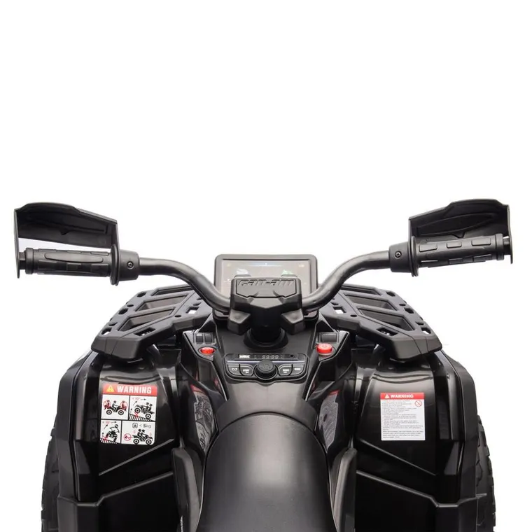 Lean Cars, Can-Am Outlander 4-4, quad, pojazd na akumulator, czarny, DK-CA005