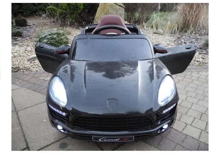 Lean Cars, Coronet S, pojazd na akumulator, czarny