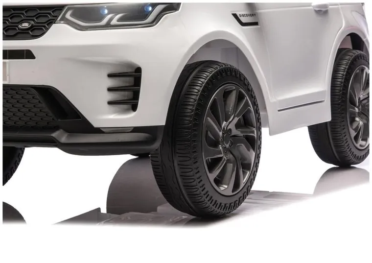 Lean Cars, Land Rover Discovery, pojazd na akumulator, DLS-K06, biały