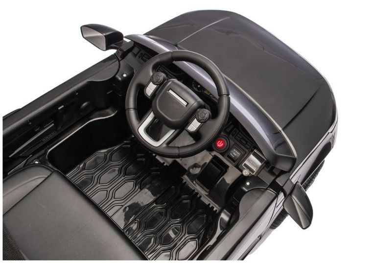 Lean Cars, Land Rover Discovery, pojazd na akumulator, DLS-K06, czarny