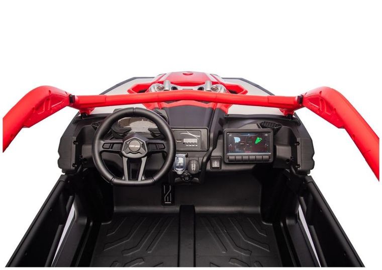 Lean Cars, Maverick Can-Am Turbo RS Strong Air, pojazd na akumulator, czerwony