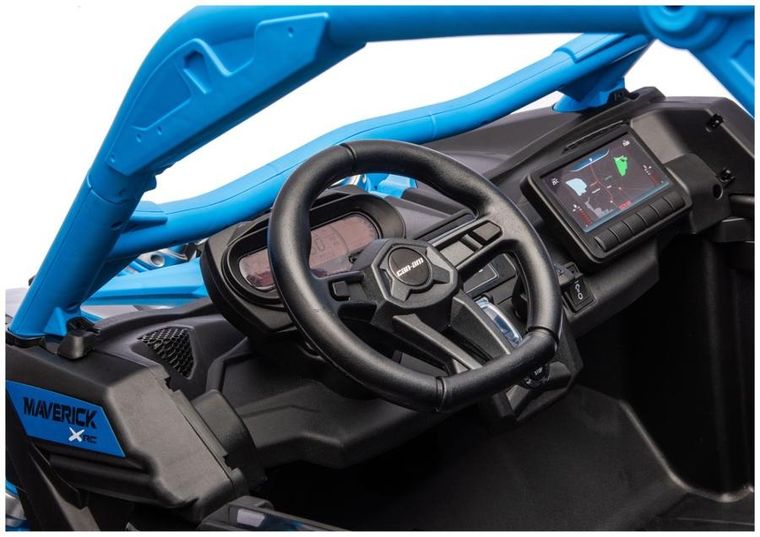 Lean Cars, Maverick Can-Am Turbo RS Strong Air, pojazd na akumulator, niebieski