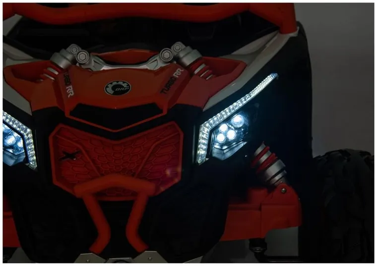 Lean Cars, Maverick Can-Am Turbo RS Strong Air, pojazd na akumulator, pomarańczowy